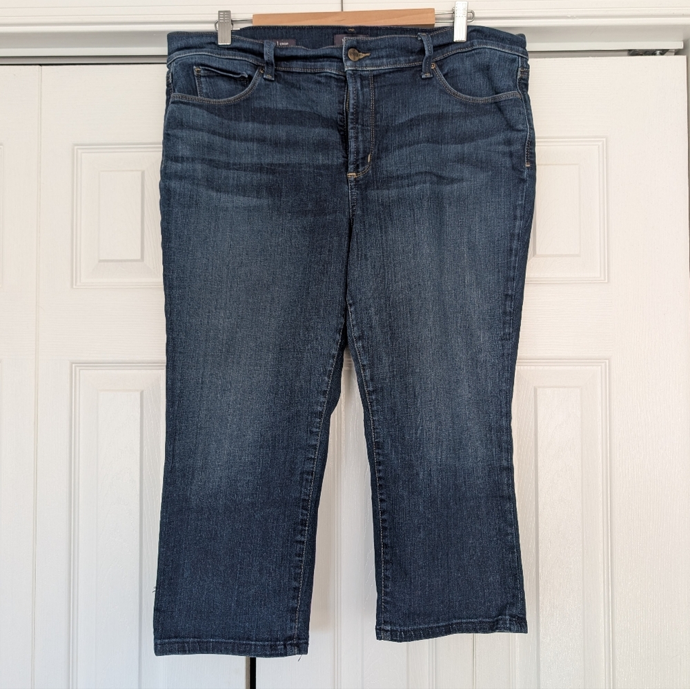 NYDJ Marilyn Crop Jeans Petite 18P